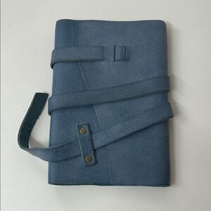 Portland Leather Blue Wallet